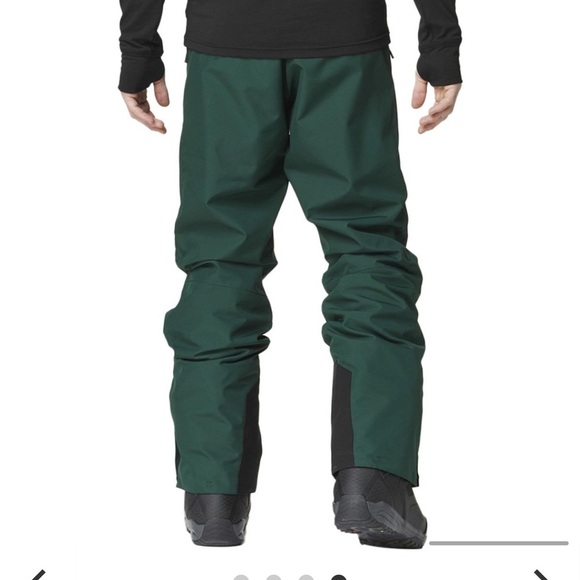 NWT life time warranty. Men's Teal Cargo Pants - Picture 6 of 9